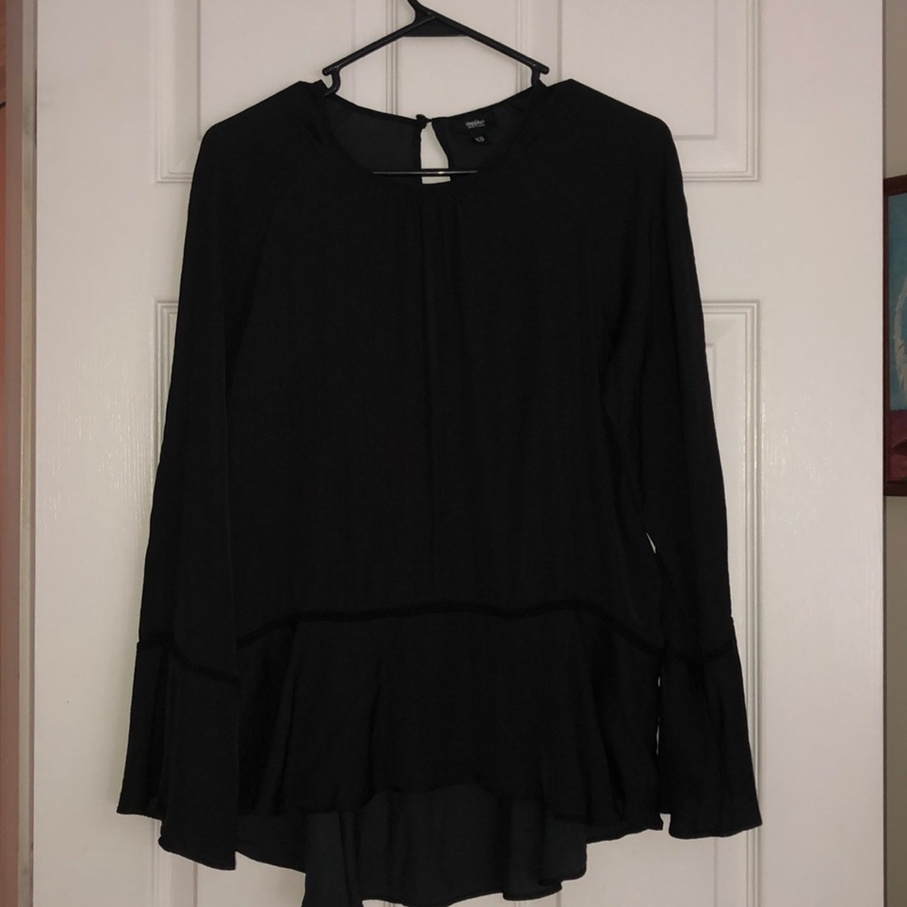 Mossimo Black Blouse